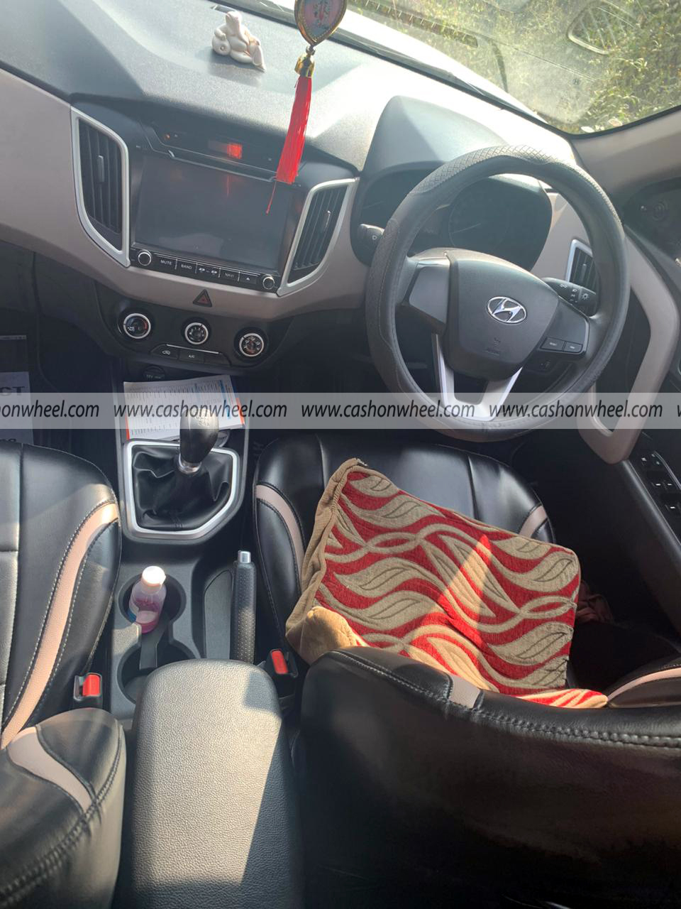 Cash on Wheel